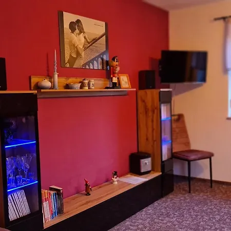 Ferienwohnung Lippmann Dorfchemnitz Zewnętrze zdjęcie